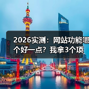 2026实测：网站功能哪个好一点？我拿3个项目换来的答案（图4）