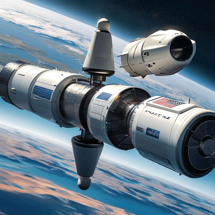 SpaceX在轨数据中心建设指南:关键技术选型与参数对比(图1) 配图1