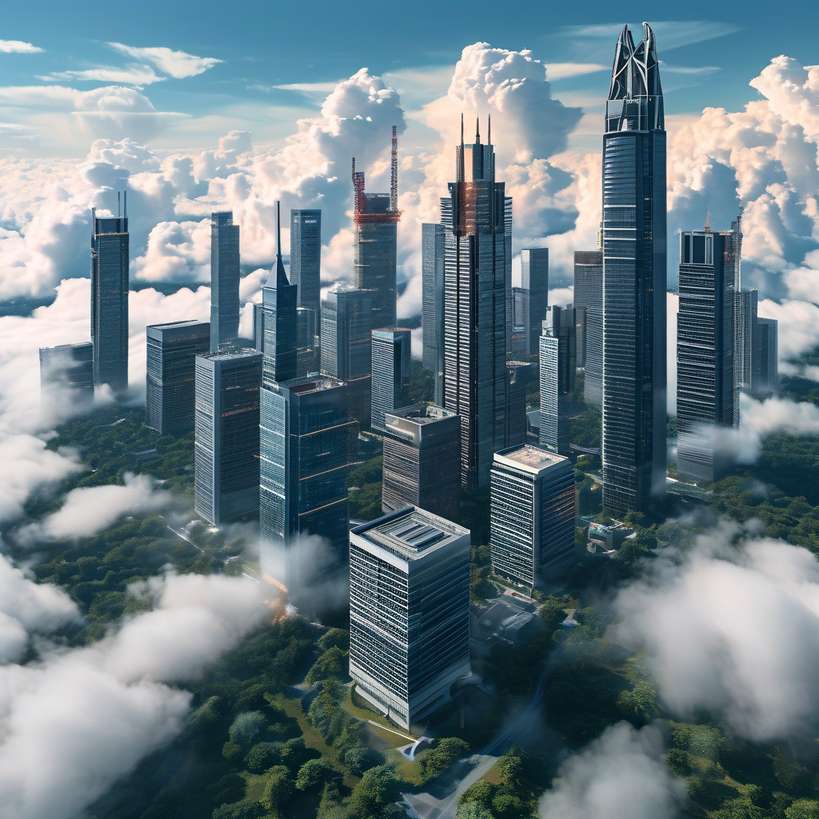 Meta进军云计算市场：算力过剩变现与云