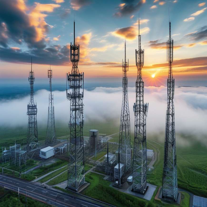 我国5G基站总数突破500万:网络覆盖与速率提升全解析(图1) image-1