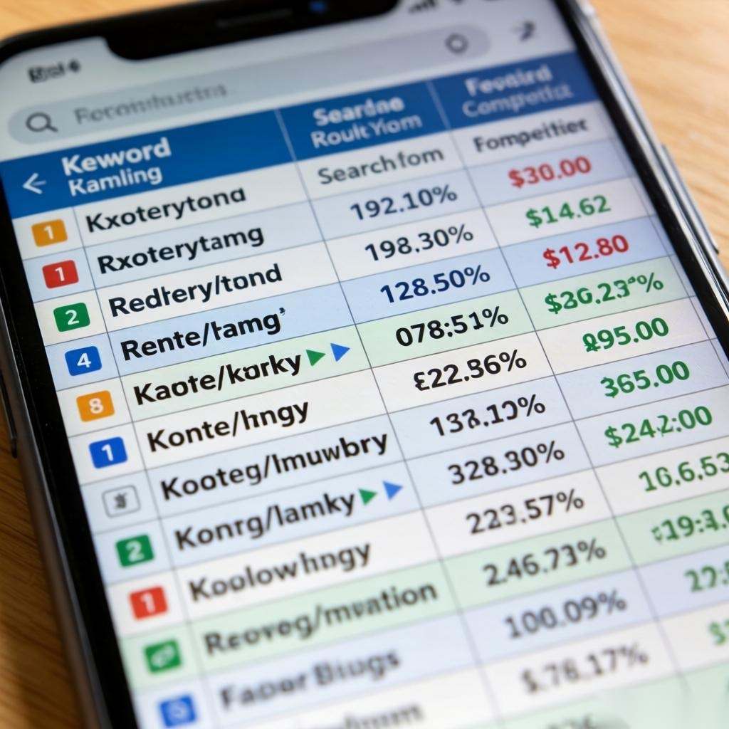 构建高效SEO关键词策略：核心关键词vs长尾词全攻略