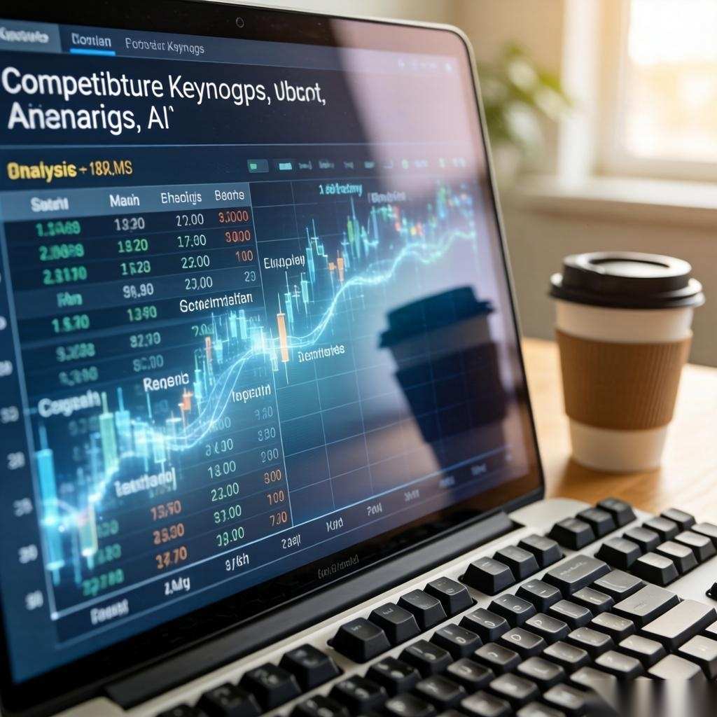 AI驱动内容策略：通过竞争对手研究优化SEO表现全攻略