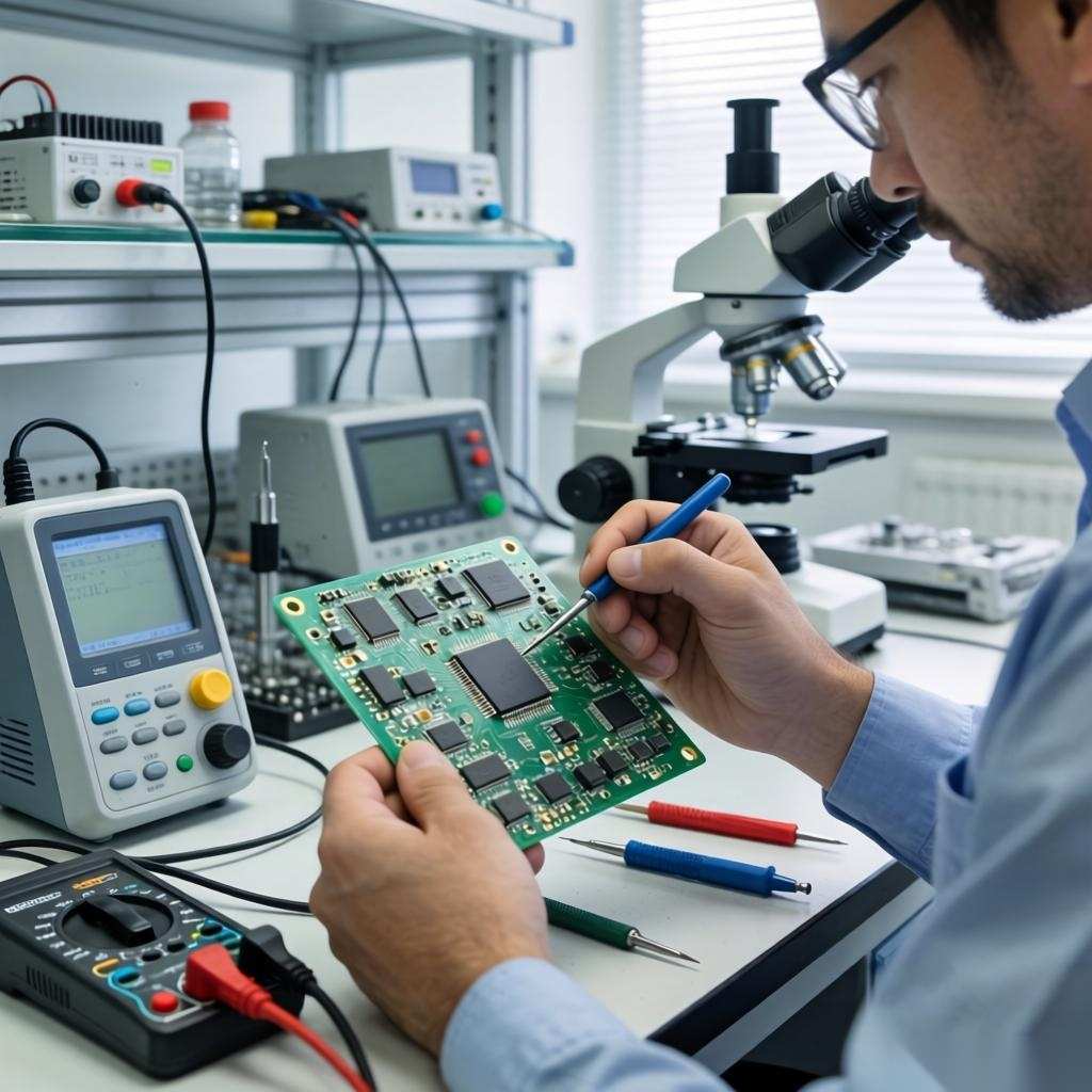 PCB行业景气与AI服务器SEO：高频高速PCB优化全攻略