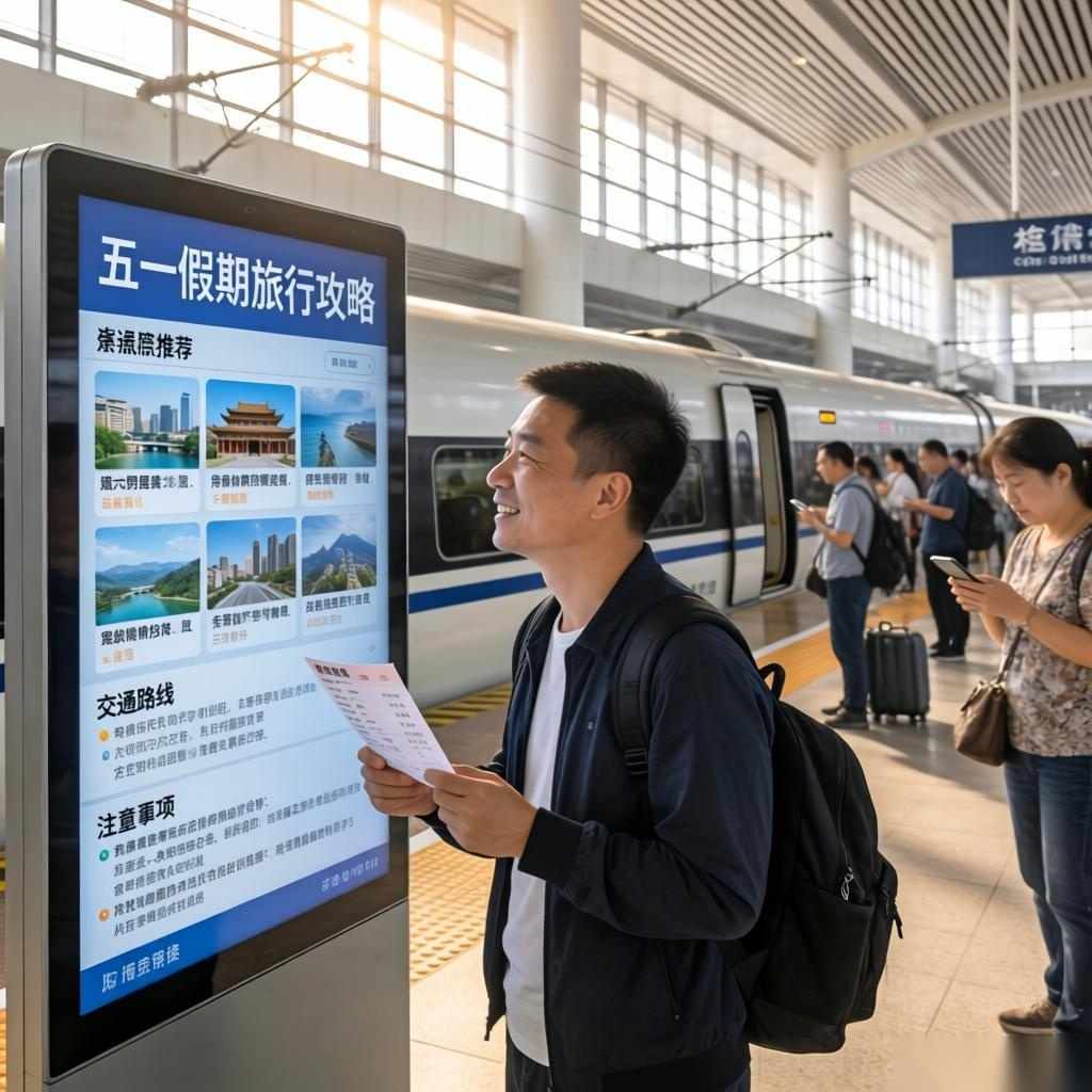 五一高铁出行攻略：增开策略与SEO优化技巧全攻略
