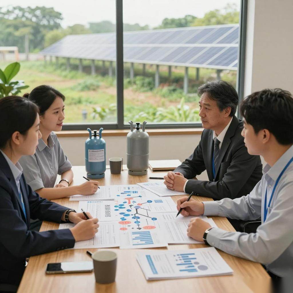 氢能区域试点SEO优化策略｜关键词布局与内容规划指南